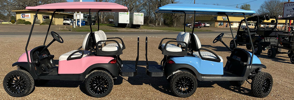 Texas Premier Golf Carts Offers Financing