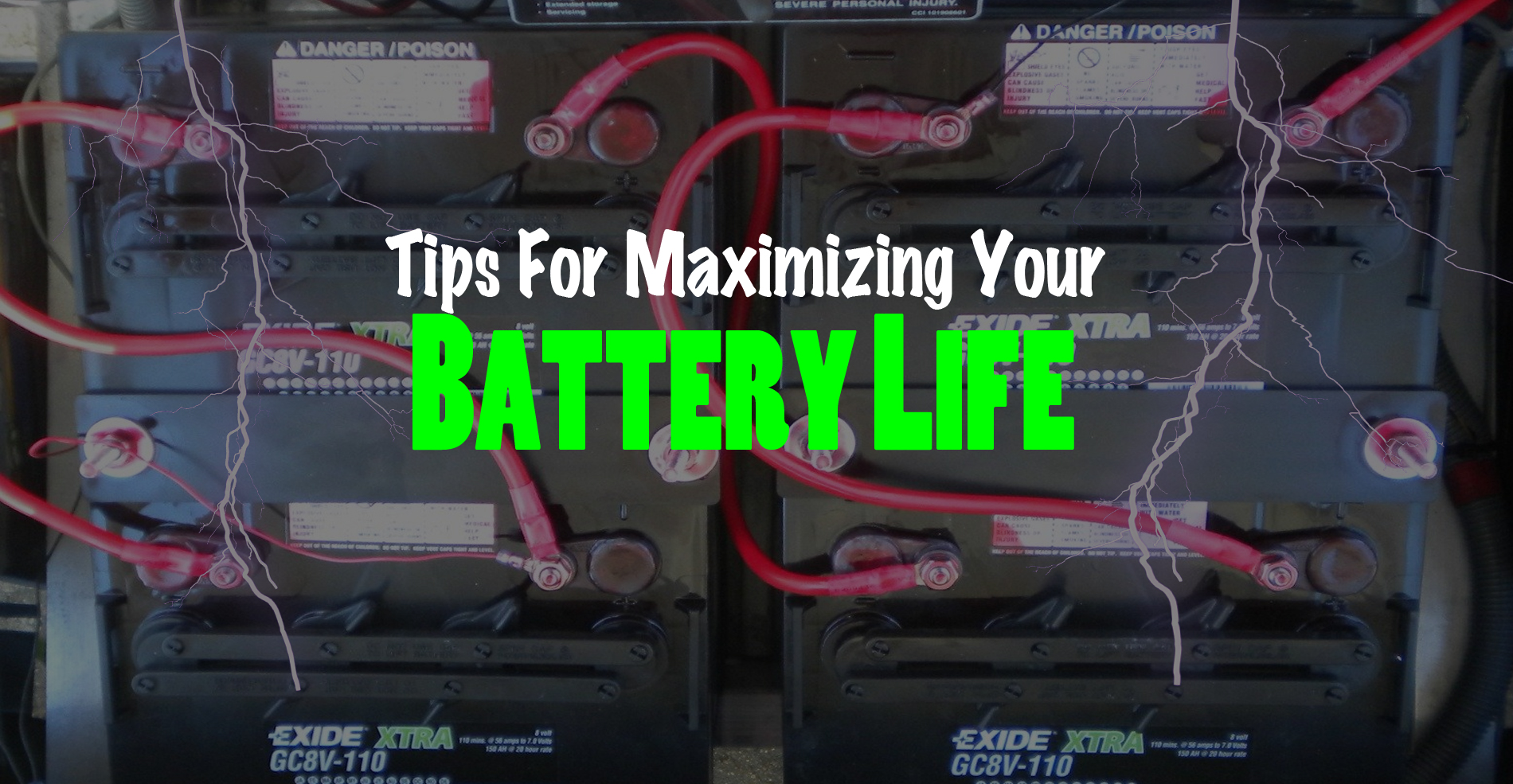 Tips For Maximizing Your Battery Life | Texas Premier Golf Carts