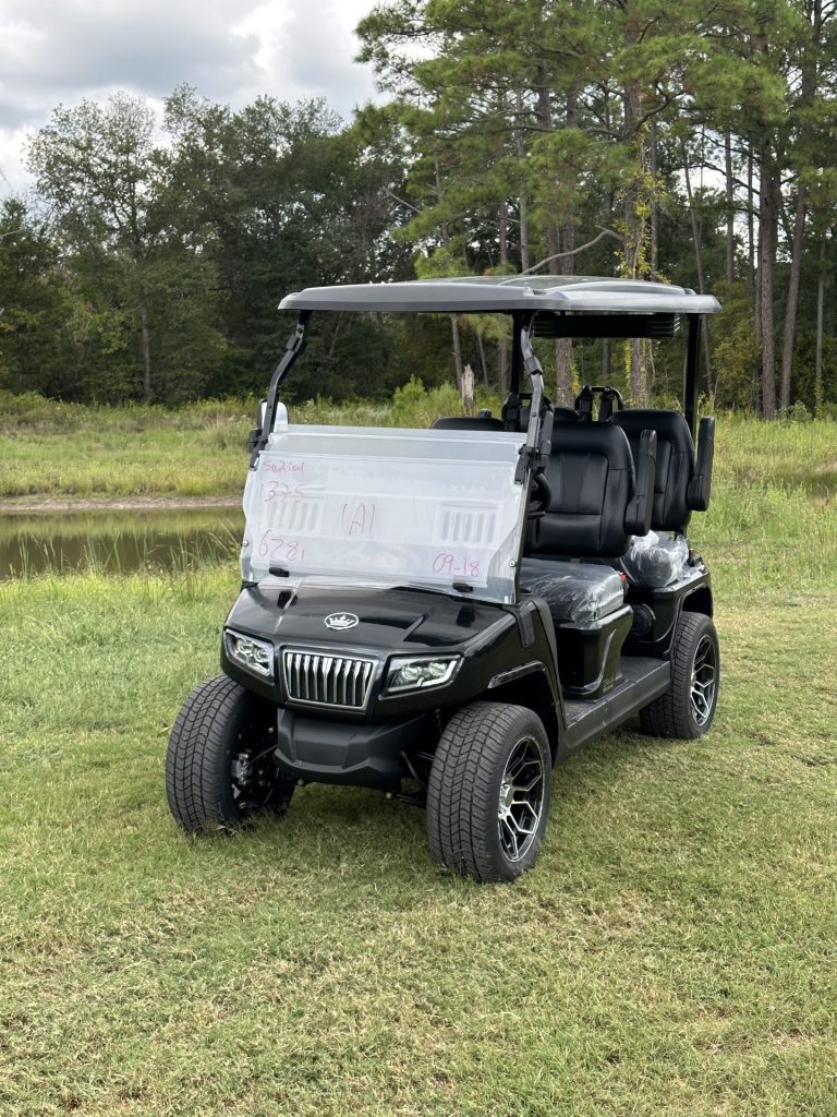 2024 Evolution ranger Texas Premier Golf Carts