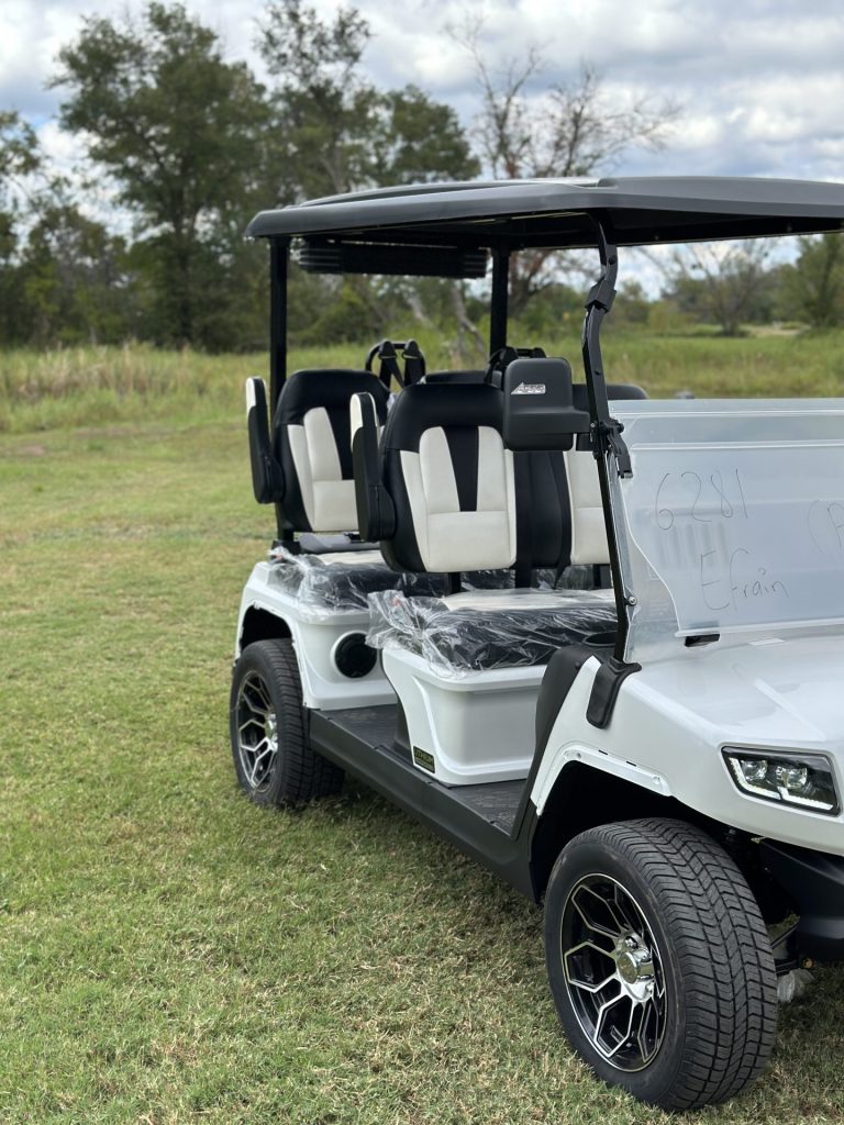2024 Evolution ranger D5 Texas Premier Golf Carts